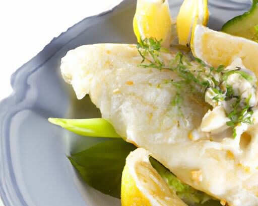 Zesty Baked Cod with Lemon and Dill: A Fresh Flavor Delight