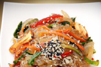Mastering Korean Japchae: The Art of Glass Noodle Stir Fry