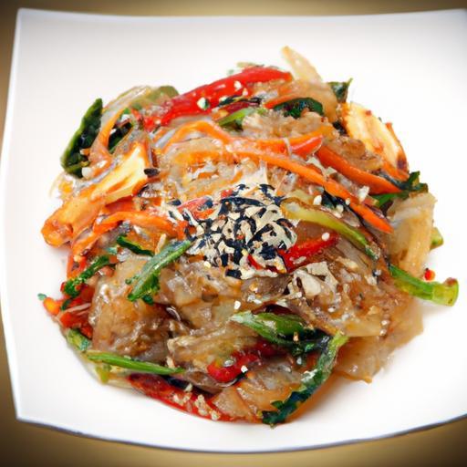 Mastering Korean Japchae: The Art of Glass Noodle Stir Fry