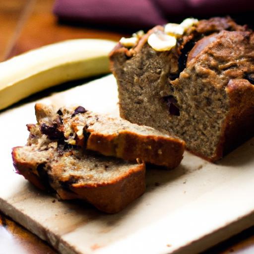 Indulge Guilt-Free: Wholesome Oil-Free Chocolate Banana Bread