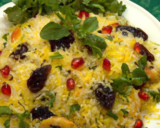 Discover the Art of Persian Jeweled Rice: A Recipe Guide