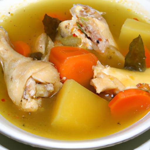 Discover the Comfort of Jamaican Chicken Foot Soup Delight