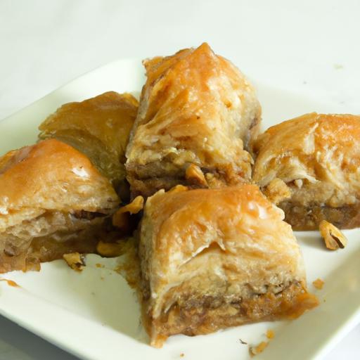 Keep Your Baklava Crisp: Tips to Avoid Sogginess