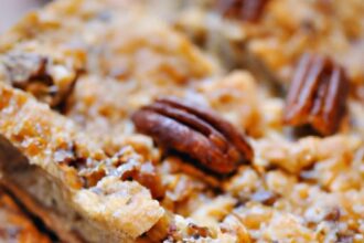 Decadent Maple Pecan Bars: A Sweet Slice of Heaven