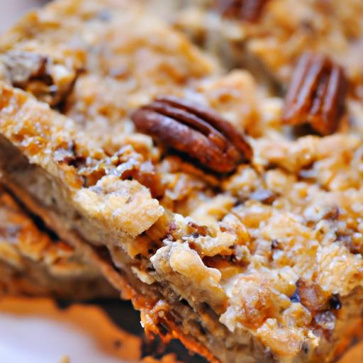 Decadent Maple Pecan Bars: A Sweet Slice of Heaven