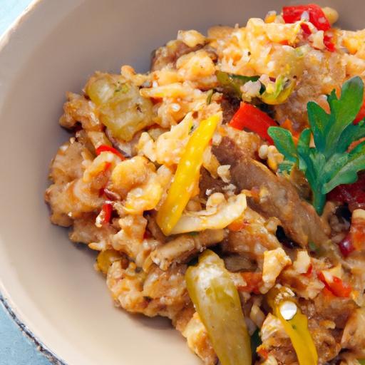 Savory Kimchi Fried Rice with Beef: A Flavorful Fusion Dish