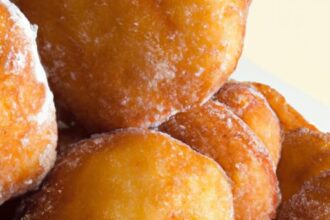 Indulge in Sweet Bliss: Classic Portuguese Malasadas Recipe