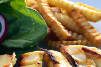 Savor the Sizzle: Irresistible Grilled Halloumi Recipe