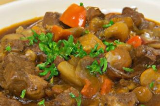Savor the Flavor: Authentic Filipino Beef Caldereta Recipe