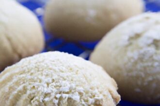 Delightful Russian Tea Cakes: A Step-by-Step Recipe Guide