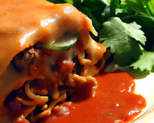 Savor Layers of Flavor: Mexican Lasagna with Raw Beef