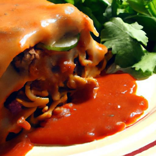 Savor Layers of Flavor: Mexican Lasagna with Raw Beef