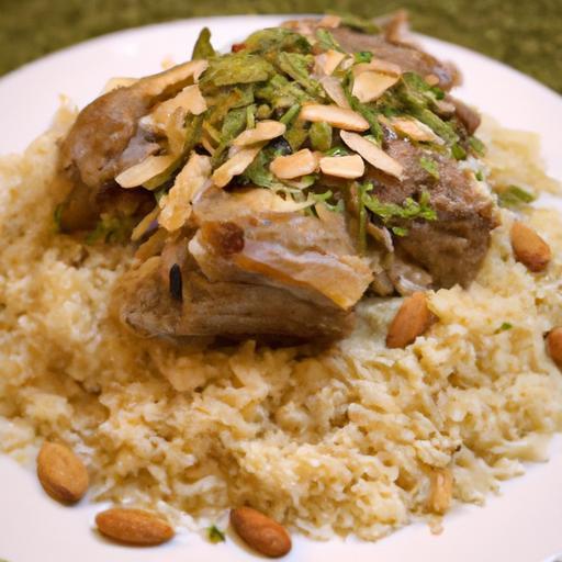 Savor the Tradition: Jordanian Mansaf with Lamb Explained