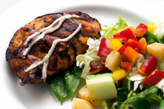 Mastering the Art of Grilled Chicken and Veggie Perfection
