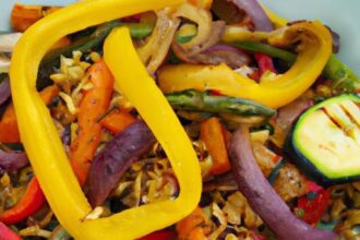 Wholesome Delight: Freekeh Salad with Roasted Veggies