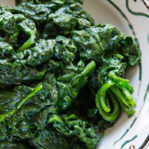 Delicious Keto Creamed Spinach: A Low-Carb Delight!