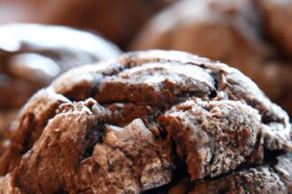 Delightful Chocolate Crinkle Cookies: A Baking Adventure