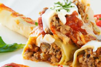 Deliciously Layered: The Art of Lasagna Roll Ups