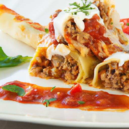 Deliciously Layered: The Art of Lasagna Roll Ups