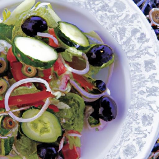 Discover the Fresh Flavors of Turkish Shepherd’s Salad