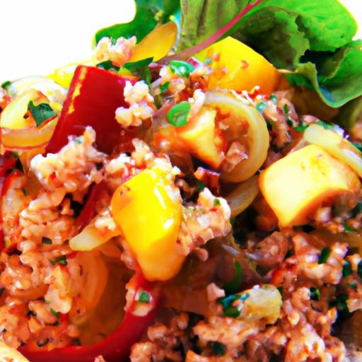 Explore Tropical Quinoa Curry: A Flavorful Journey Awaits!