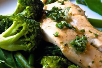 Deliciously Simple: Basil Chicken with Broccoli Recipe