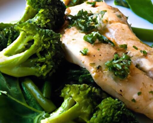Deliciously Simple: Basil Chicken with Broccoli Recipe