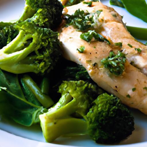 Deliciously Simple: Basil Chicken with Broccoli Recipe
