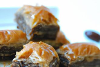 Indulge in Decadence: The Allure of Chocolate Baklava