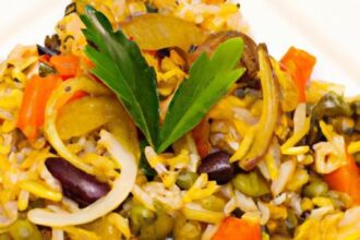 Discover the Rich Flavors of Authentic Jamaican Rice and Peas