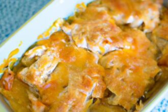 Delicious Low-Carb Chicken Casserole: A Healthy Delight
