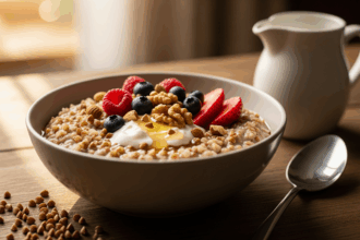 Easy Buckwheat Porridge: A Nutritious and Versatile Breakfast