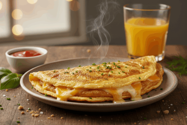 Whip Up a Perfect Cheese Omelet: Your Easy Guide!