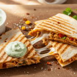 Cheesy Chicken Quesadilla