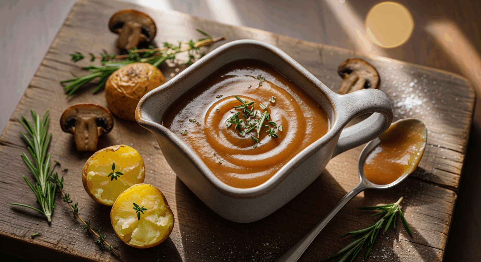 Gluten-Free Gravy Without Cornstarch: A Silky Smooth & Easy Recipe