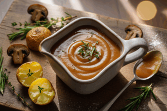 Gluten-Free Gravy Without Cornstarch: A Silky Smooth & Easy Recipe