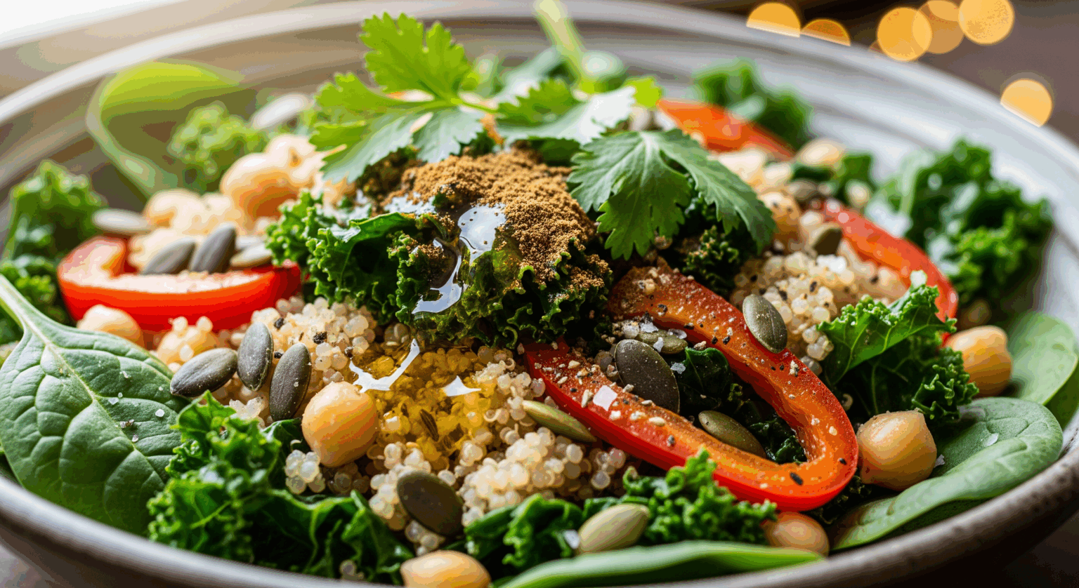 Iron from Greens: Elevate Your Health Today