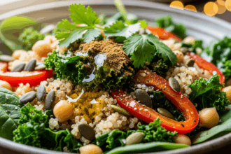 Iron from Greens: Elevate Your Health Today