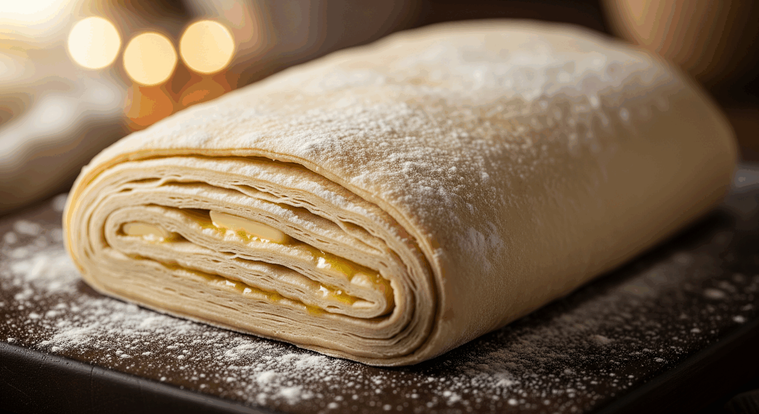 Laminated Dough: A Step-by-Step Guide to Flaky Croissants & Pastries