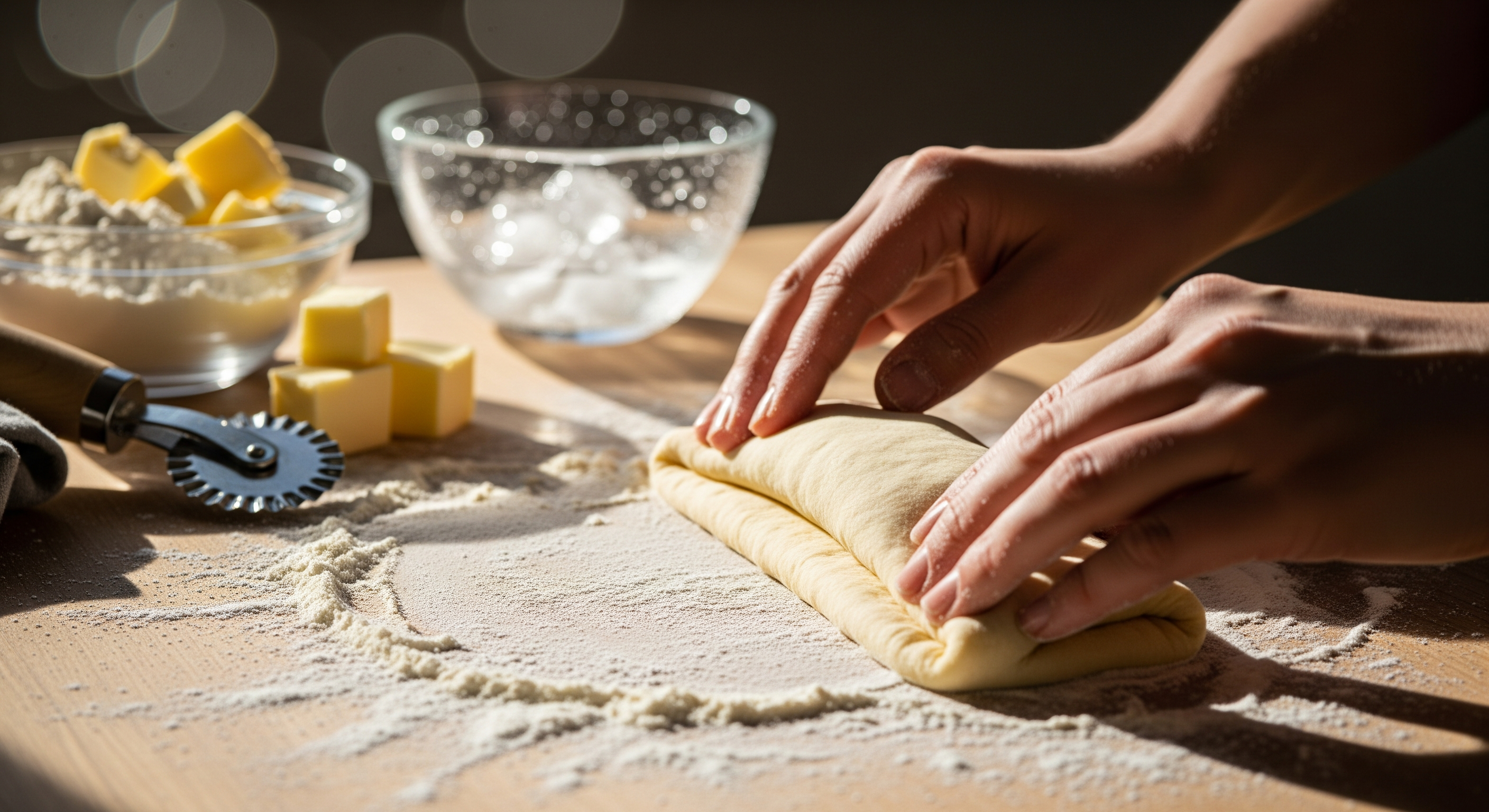 Laminated Dough: A Step-by-Step Guide to Flaky Croissants & Pastries