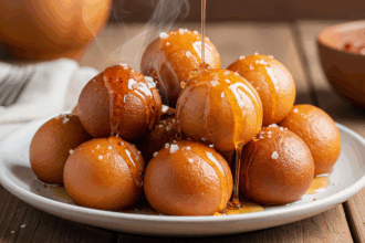 Luqaimat: The Irresistible Sweetness of Sugar Syrup Donuts