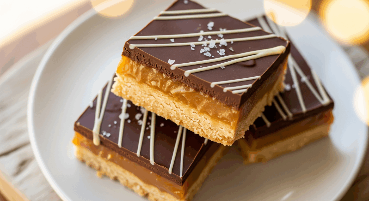 Millionaire's Shortbread: An Easy, No-Bake Recipe for the Ultimate Chewy & Buttery Treat