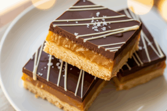 Millionaire's Shortbread: An Easy, No-Bake Recipe for the Ultimate Chewy & Buttery Treat
