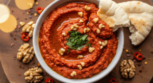 Easy Muhammara Recipe: A 10-Minute, Flavor-Packed Middle Eastern Dip