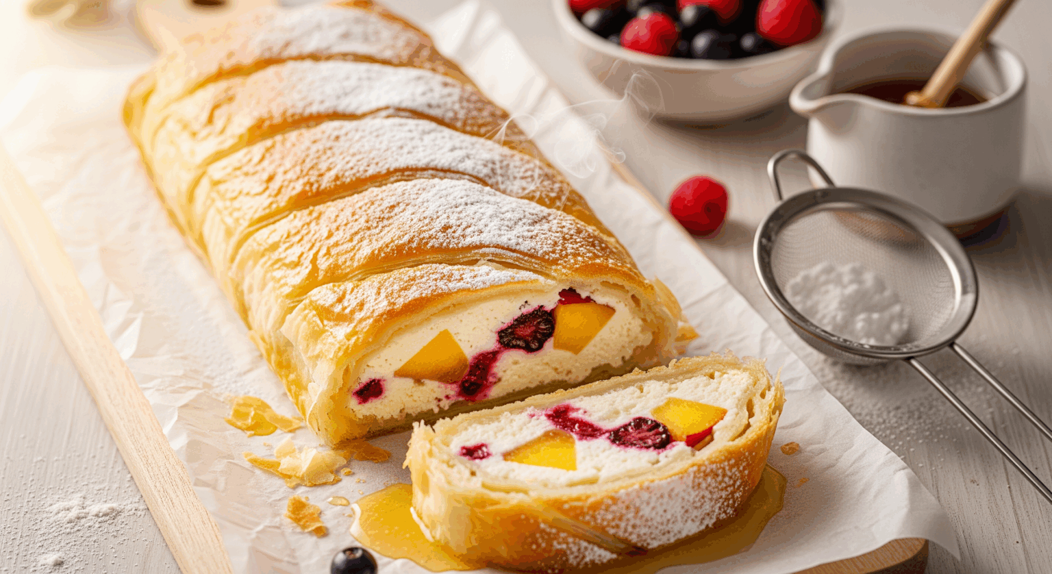 Easy Phyllo Dough Desserts: Elegant, and Impressively Flaky Confections