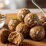 Seed Cycling Energy Balls: Easy, No-Bake & Hormone-Balancing