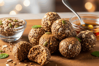 Seed Cycling Energy Balls: Easy, No-Bake & Hormone-Balancing