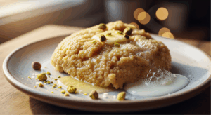 Semolina Halva with Milk: A Creamy, Comforting, and Traditional Dessert