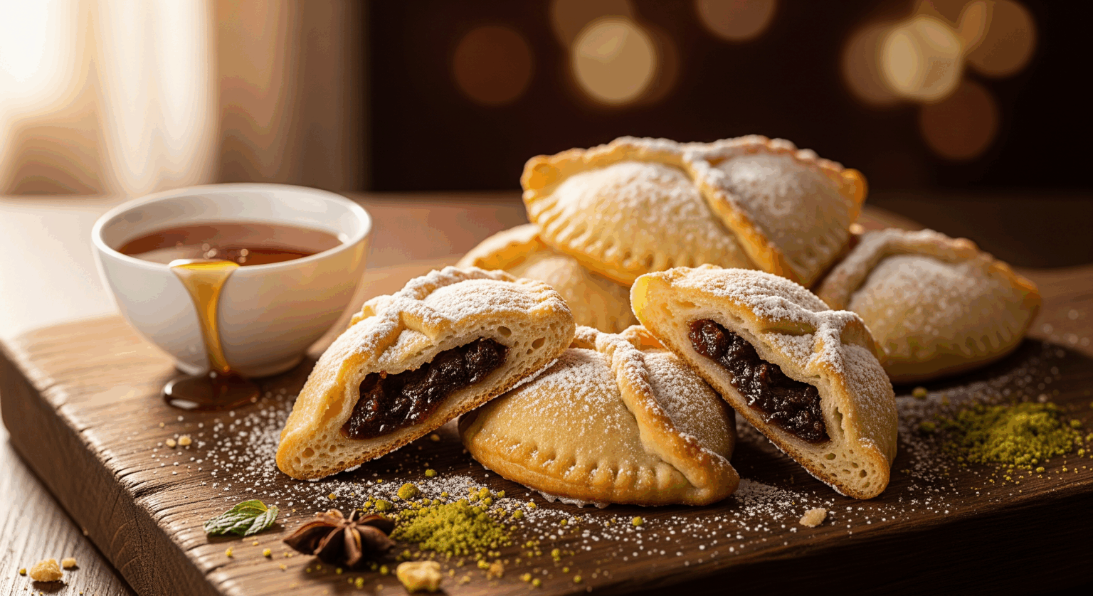 Easy Tamriyeh Recipe: How to Make Sweet, Date-Filled Pastries at Home