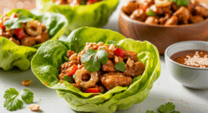 Easy Turkey Lettuce Wraps: A Quick, Fresh, and Low-Carb Recipe